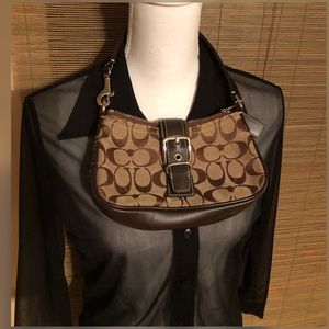 Authentic Coach no. G3U-6362 small shoulder bag